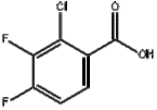 2-chloro-3,4-difluorobenzoic acid