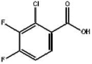 2-chloro-3,4-difluorobenzoic acid
