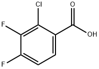 2-chloro-3,4-difluorobenzoic acid