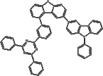 3-[9-[3-(4,6-Diphenyl-1,3,5-triazin-2-yl)phenyl]dibenzofuran-2-yl]-9-phenylcarbazole