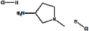 1-Methyl-3-pyrrolidinaMine 2HCl