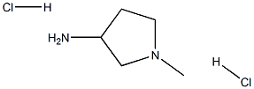 1-Methyl-3-pyrrolidinaMine 2HCl