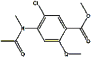 Methyl 5-chloro-2-methoxy-4-(N-methylacetamido)benzoate