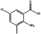 2-Amino-5-chloro-3-methylbenzoic acid