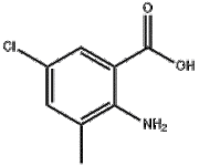 2-Amino-5-chloro-3-methylbenzoic acid