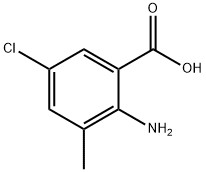 2-Amino-5-chloro-3-methylbenzoic acid