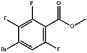methyl 4-bromo-2,3,6-trifluorobenzoate