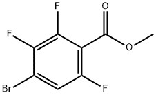 methyl 4-bromo-2,3,6-trifluorobenzoate