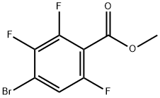 methyl 4-bromo-2,3,6-trifluorobenzoate