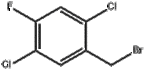 2,5-dichloro-4-fluorobenzylbromide