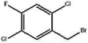 2,5-dichloro-4-fluorobenzylbromide