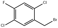 2,5-dichloro-4-fluorobenzylbromide