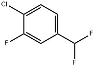 1-Chloro-4-(difluoromethyl)-2-fluorobenzene