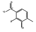 2-chloro-3-fluoro-4-nitrotoluene