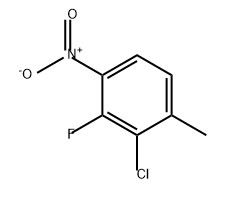 2-chloro-3-fluoro-4-nitrotoluene