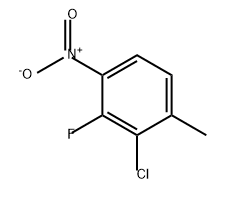 2-chloro-3-fluoro-4-nitrotoluene