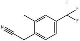 2-methyl-4-(trifluoromethyl)phenylacetonitrile