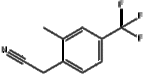 2-methyl-4-(trifluoromethyl)phenylacetonitrile