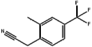 2-methyl-4-(trifluoromethyl)phenylacetonitrile