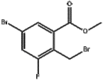 methyl 5-bromo-2-bromomethyl-3-fluorobenzoate