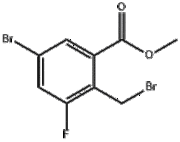 methyl 5-bromo-2-bromomethyl-3-fluorobenzoate