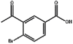 3-acetyl-4-bromobenzoic acid