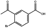 3-acetyl-4-bromobenzoic acid