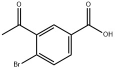 3-acetyl-4-bromobenzoic acid