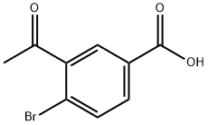 3-acetyl-4-bromobenzoic acid