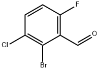 2-bromo-3-chloro-6-fluorobenzaldehyde