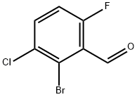 2-bromo-3-chloro-6-fluorobenzaldehyde