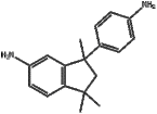 3-(4-Aminophenyl)-1,1,3-trimethyl-2,3-dihydro-1H-inden-5-amine