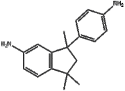 3-(4-Aminophenyl)-1,1,3-trimethyl-2,3-dihydro-1H-inden-5-amine