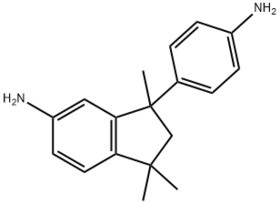 3-(4-Aminophenyl)-1,1,3-trimethyl-2,3-dihydro-1H-inden-5-amine