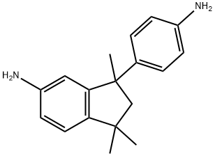 3-(4-Aminophenyl)-1,1,3-trimethyl-2,3-dihydro-1H-inden-5-amine