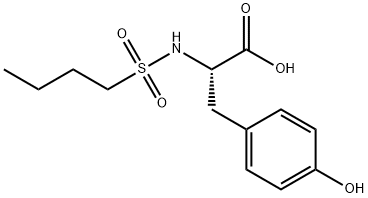 L-N-BUTYLSULFONYL-P-HYDROXYPHENYLALANINE