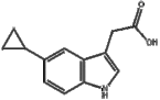 2-(5-Cyclopropyl-1H-indol-3-yl)acetic acid