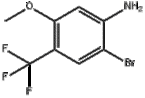 2-bromo-5-methoxy-4-(trifluoromethyl)aniline