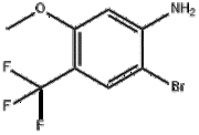 2-bromo-5-methoxy-4-(trifluoromethyl)aniline