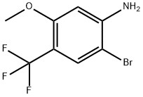 2-bromo-5-methoxy-4-(trifluoromethyl)aniline