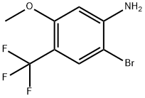 2-bromo-5-methoxy-4-(trifluoromethyl)aniline