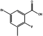 5-bromo-2-fluoro-3-methylbenzoic acid