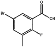 5-bromo-2-fluoro-3-methylbenzoic acid