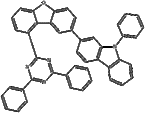 9H-Carbazole, 2-[9-(4,6-diphenyl-1,3,5-triazin-2-yl)-2-dibenzofuranyl]-9-phenyl-