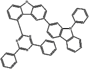9H-Carbazole, 2-[9-(4,6-diphenyl-1,3,5-triazin-2-yl)-2-dibenzofuranyl]-9-phenyl-
