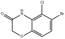 6-bromo-5-chloro-2H-benzo(B)(1,4)oxazin-3(4H)-one