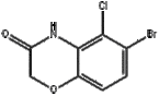 6-bromo-5-chloro-2H-benzo(B)(1,4)oxazin-3(4H)-one