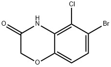 6-bromo-5-chloro-2H-benzo(B)(1,4)oxazin-3(4H)-one