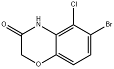 6-bromo-5-chloro-2H-benzo(B)(1,4)oxazin-3(4H)-one