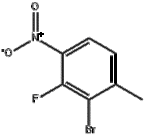 2-bromo-3-fluoro-1-methyl-4-nitrobenzene